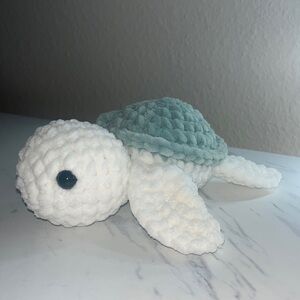 Crocheted Turtle Plushie